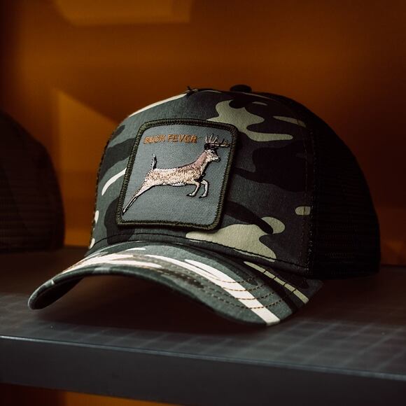 Kšiltovka Goorin - Trucker 4 Points - Camo