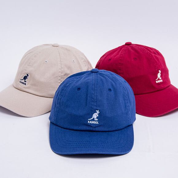 Kšiltovka Kangol Washed Baseball Deep Sea K5165HT-SS079