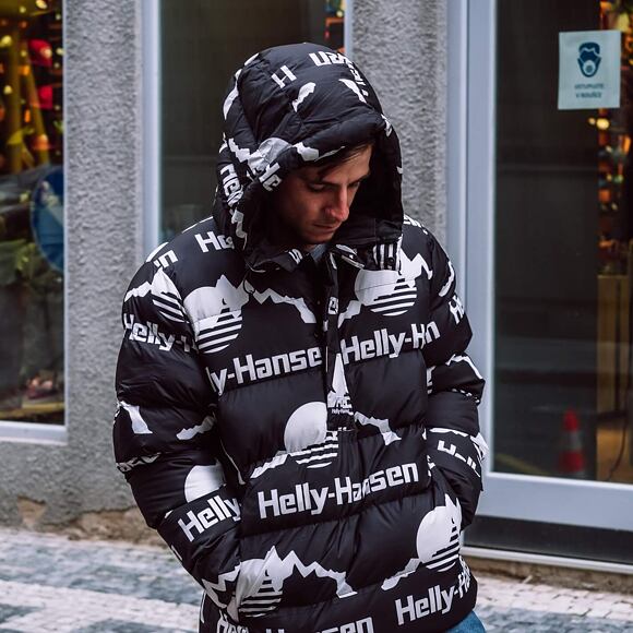 Bunda Helly Hansen Yu Puffy Anorak 990 Black