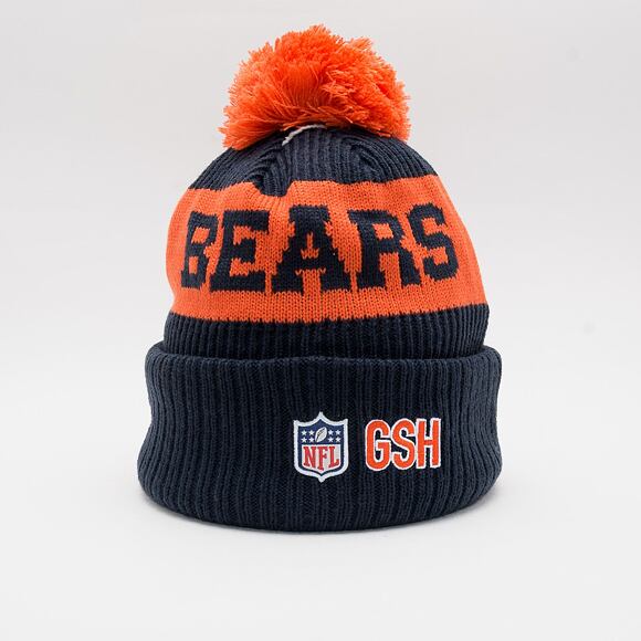 Kulich New Era NFL 20 On Field Sport Knit Chicago Bears Team Color