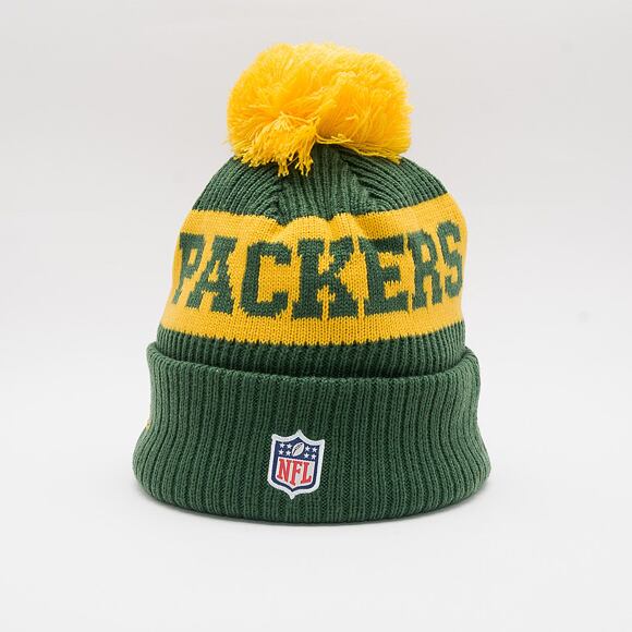 Kulich New Era NFL 20 On Field Sport Knit Green Bay Packers Team Color