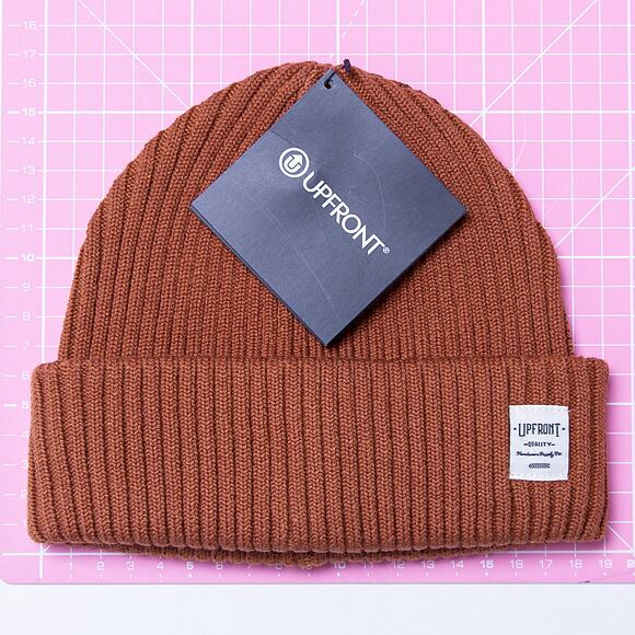 Kulich Upfront Bridge Beanie Rust