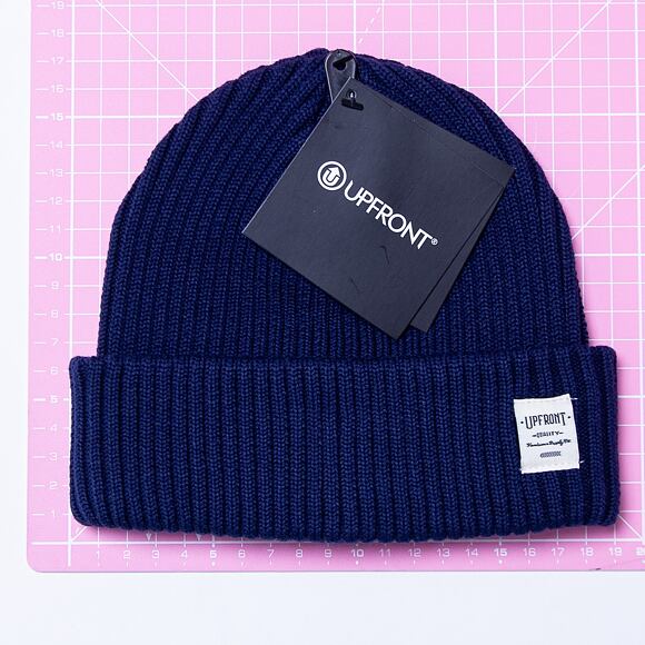 Kulich Upfront Bridge Beanie Dark Navy