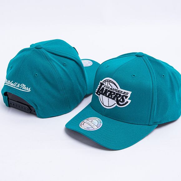 Kšiltovka Mitchell & Ness TEA Teal Snapback Los Angeles Lakers Teal