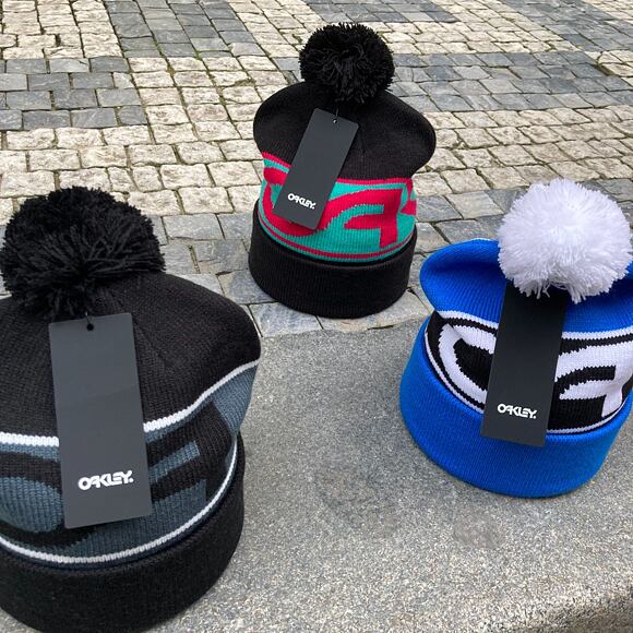 Kulich Oakley Factory Cuff Beanie Black/Mint