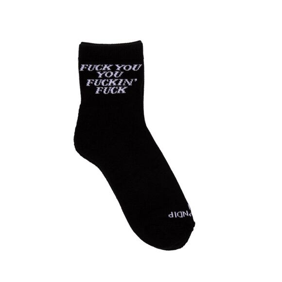 Ponožky RIP N DIP Fucking Fuck Mid Socks RND4772 Black