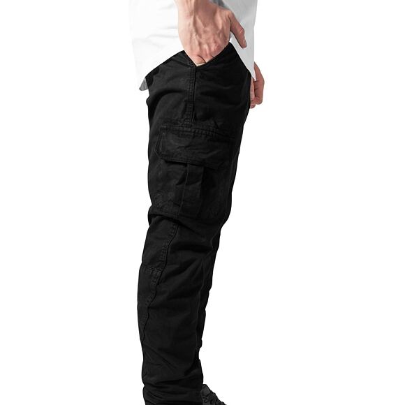Kalhoty Urban Classic TB1268 Cargo Jogging Pants Black