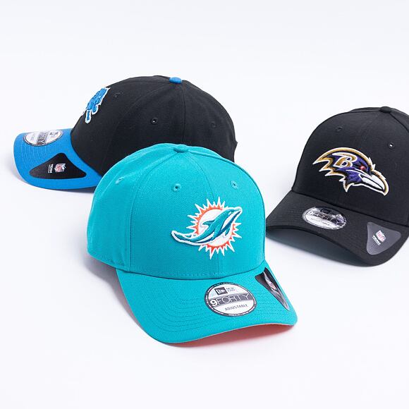 Kšiltovka New Era - 9FORTY The League 2018 - Miami Dolphins - Team Color