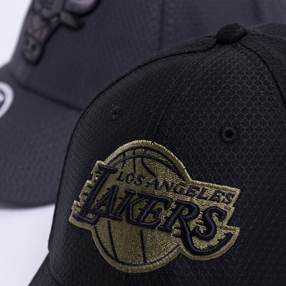 Kšiltovka New Era 9FORTY Tonal Snapback Los Angeles Lakers Strapback Black