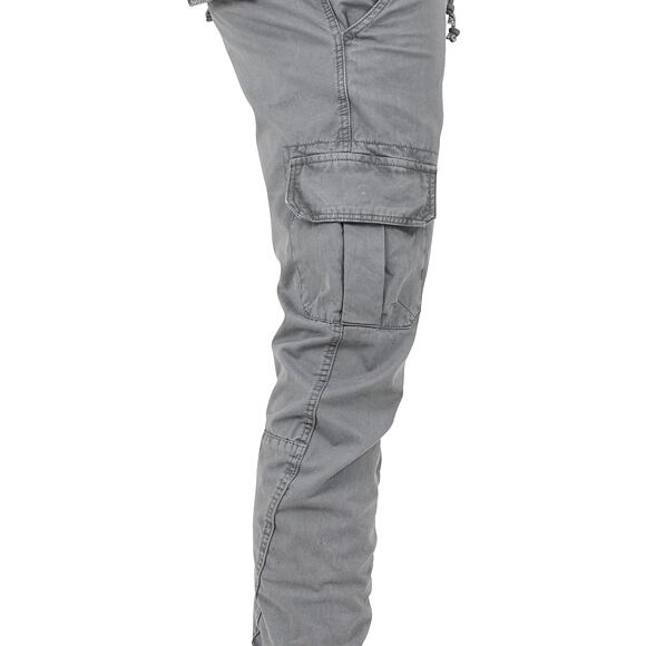 Kalhoty Urban Classic TB1268 Cargo Jogging Pants Dark Grey