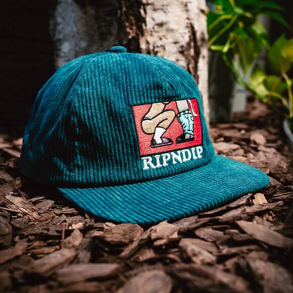 Kšiltovka RIP N DIP Love Is Blind Strapback RND4755 Teal