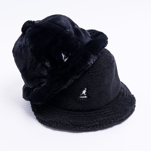 Klobouk Kangol Plush Rap Hat Black K4381-BK001