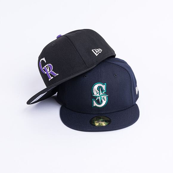 Kšiltovka New Era - MLB On-Field 59FIFTY - Seattle Mariners - Team Color