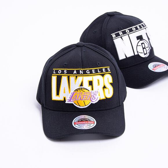 Kšiltovka Mitchell & Ness Los Angeles Lakers Redline Billboard Black