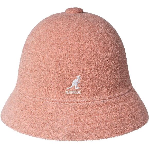 Klobouk Kangol 0397BC Bermuda Casual Peach Pink