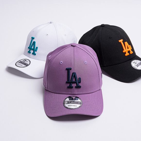 Kšiltovka New Era 9FORTY MLB League Essential Los Angeles Dodgers Strapback PNO