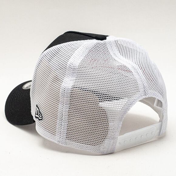 Dětská Kšiltovka New Era - MLB Clean 9FORTY Trucker - NY Yankees - Black / White