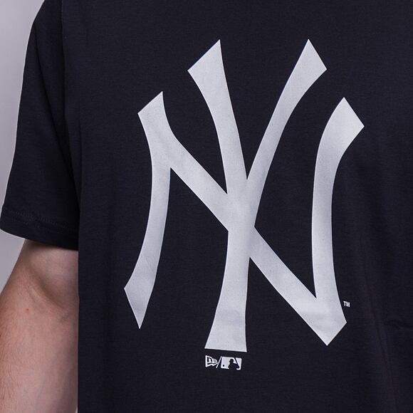 Triko NEW ERA New York Yankees Nos Og Tee Navy / White