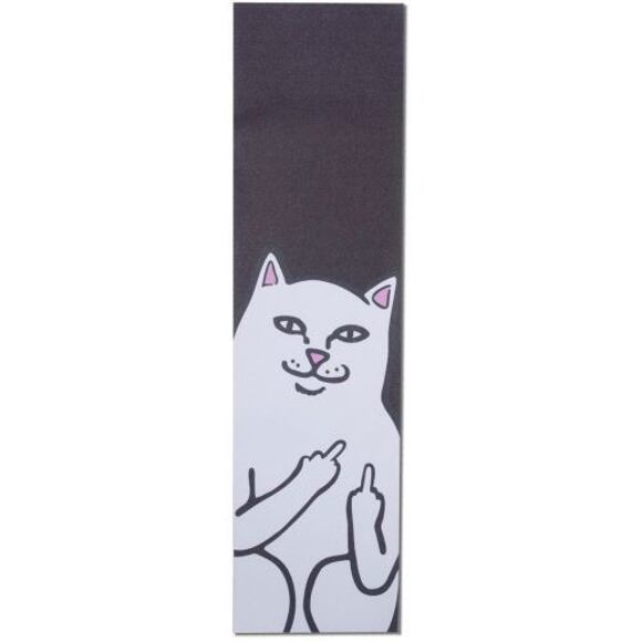 Lepící Grip na Skateboard RIP N DIP Lord Nermal Grip Tape RND2179 Black