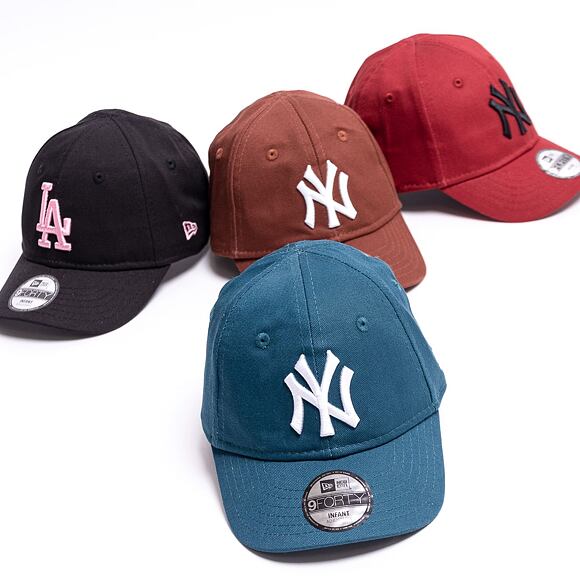 Dětská kšiltovka New Era 9FORTY Kids MLB League Essential New York Yankees Strapback WBA