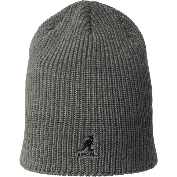 Kulich Kangol Cardinal 2 Way Beanie Grey