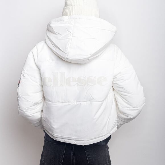 Dámská bunda Ellesse Parum Padded Jacket Off White