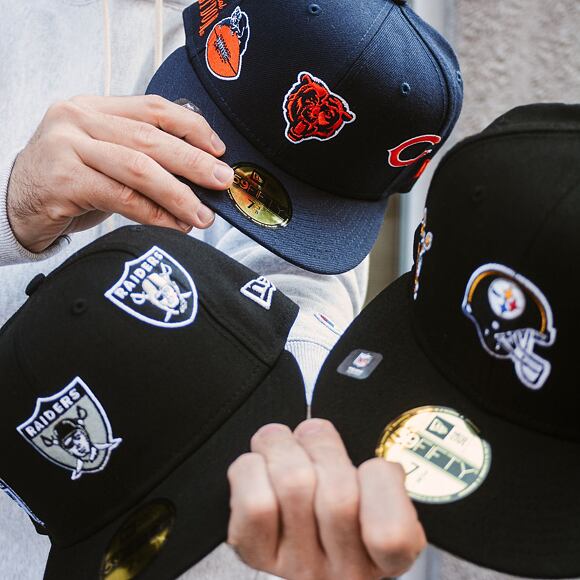 Kšiltovka New Era Just Don NFL 59FIFTY Chicago Bears