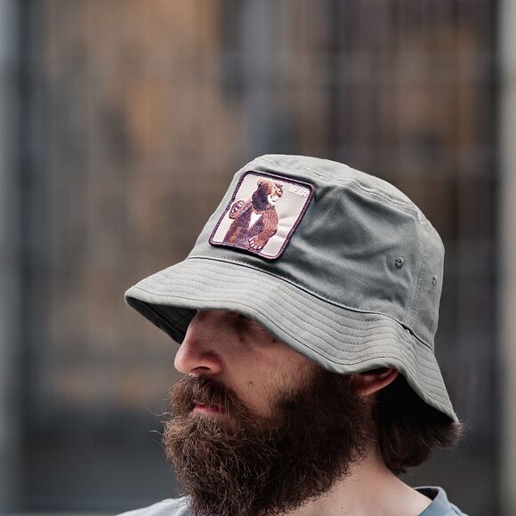 Klobouk Goorin - Fighting Bear - Olive