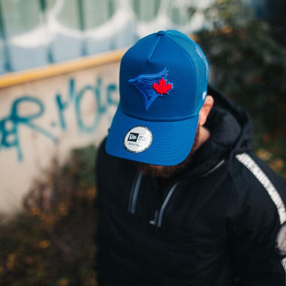 Kšiltovka New Era 9FORTY Trucker MLB Team Elemental Toronto Blue Jays