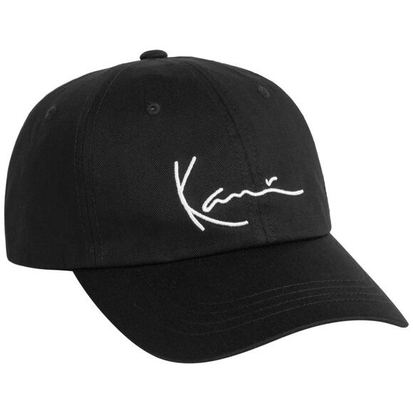 Kšiltovka Karl Kani Signature Cap 7030214 Black/White
