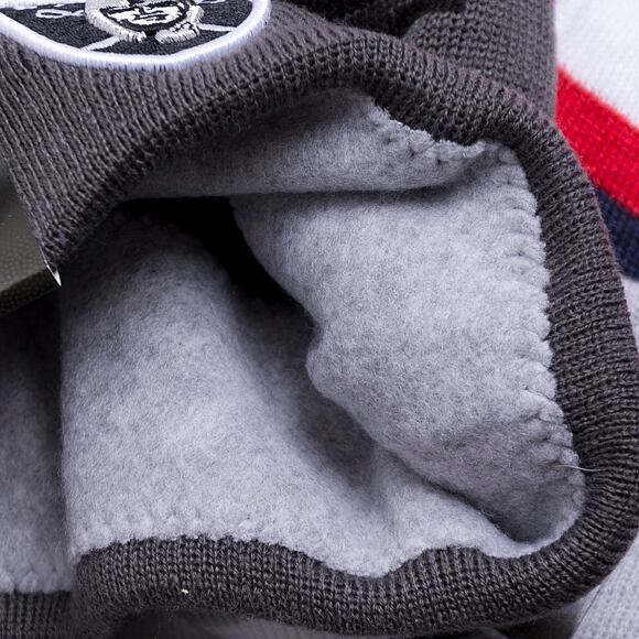 Kulich New Era NFL Jake Cuff Knit Las Vegas Raiders Grey