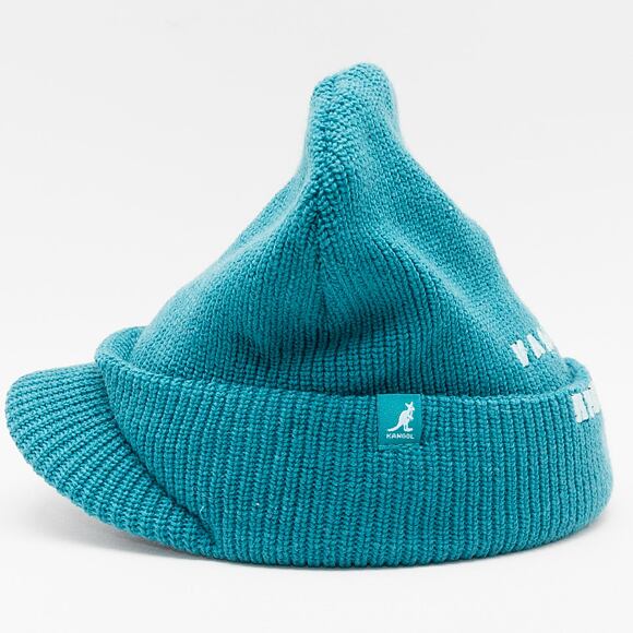 Kulich Kangol Sliced Peak Beanie Green
