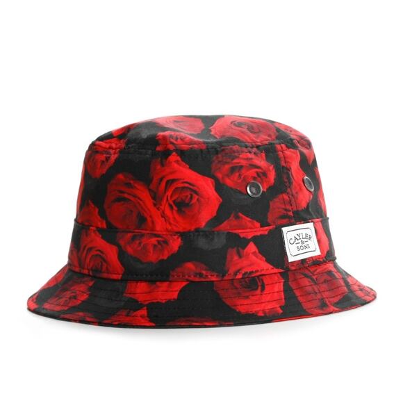 Klobouk Cayler & Sons Red Rose Bucket