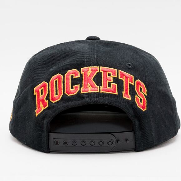 Kšiltovka Mitchell & Ness Houston Rockets INTL832 HWC Black