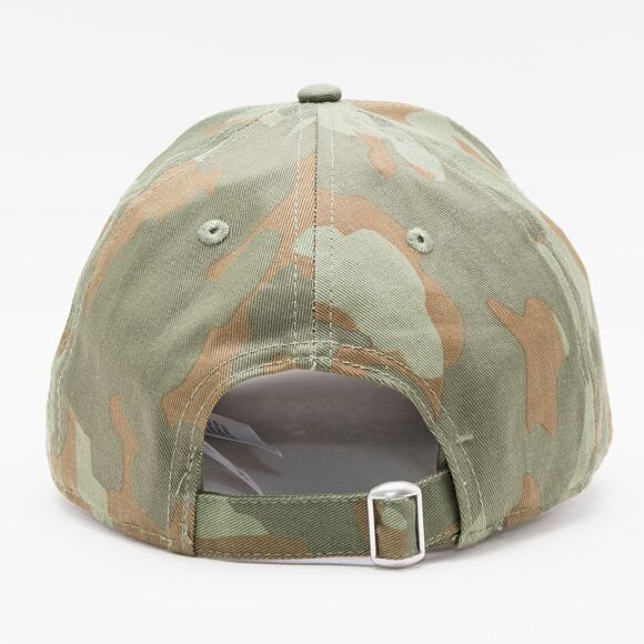 Kšiltovka Ellesse Ragusa Camo Cap Khaki