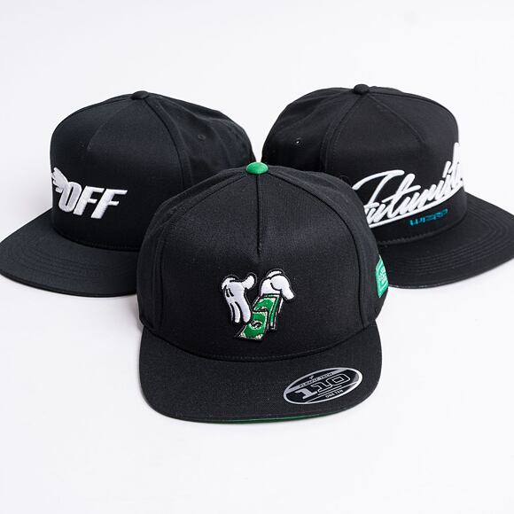 Kšiltovka Cayler & Sons WL Make It Rain 110 Cap Black/Multi