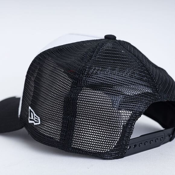 Kšiltovka New Era 9FORTY A-Frame Trucker Location Icon Snapback Black