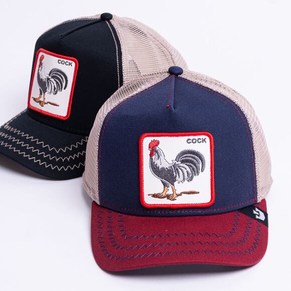 Kšiltovka Goorin - Animal Farm Core The Cock - Navy