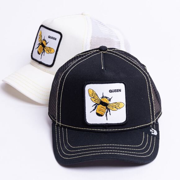 Kšiltovka Goorin - Animal Farm Core The Queen Bee - Black