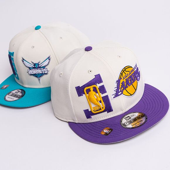 Kšiltovka New Era 9FIFTY NBA22 Draft Los Angeles Lakers