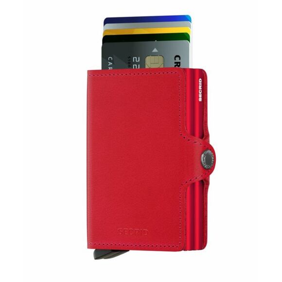 Peněženka Secrid Twinwallet Original Red-Red