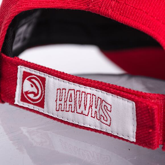 Kšiltovka New Era 9FORTY NBA The League Atlanta Hawks Team Color Velcro Strapback Red