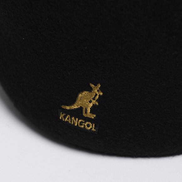 Bekovka Kangol 504 Kangol Cap Black/Gold