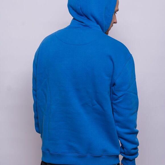 Mikina Karl Kani Small Signature Essential Hoodie blue