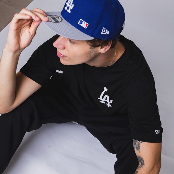 Kšiltovka New Era 9FIFTY MLB Team Arch Los Angeles Dodgers Snapback Team Color