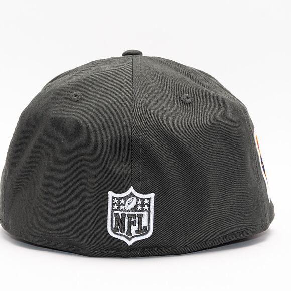 Kšiltovka New Era 59FIFTY NFL Side Patch Tampa Bay Buccaneers Charcoal