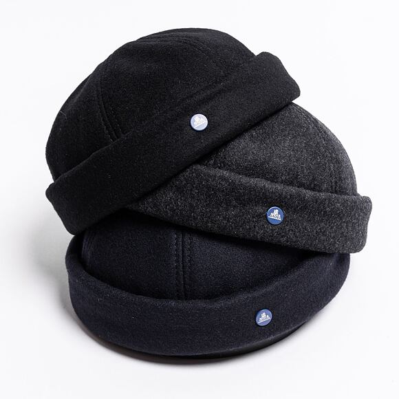 Čepice Docker Cap Hammaburg Teflon  Black