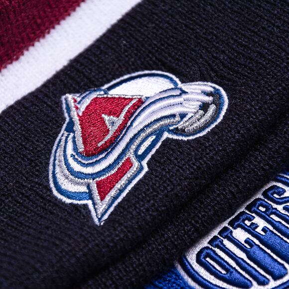 Kulich '47 Brand NHL Colorado Avalanche '47 Breakaway Cuff Knit Navy