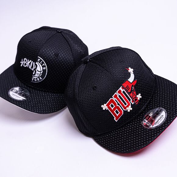 Kšiltovka New Era 9FIFTY NBA Half Stitch Chicago Bulls