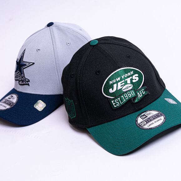 Kšiltovka New Era 39THIRTY NFL22 Sideline New York Jets